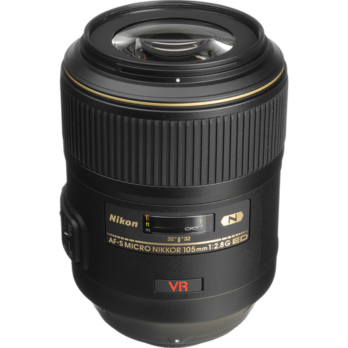 Nikon AF-S 105mm f/2.8G ED IF VR Micro